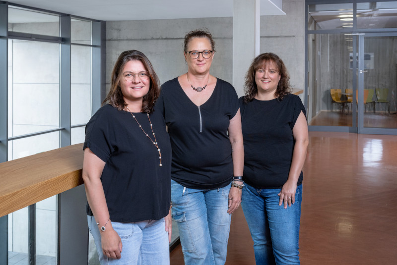 Sekretariat – Frau Weichert, Frau Gökelmann und Frau Rill