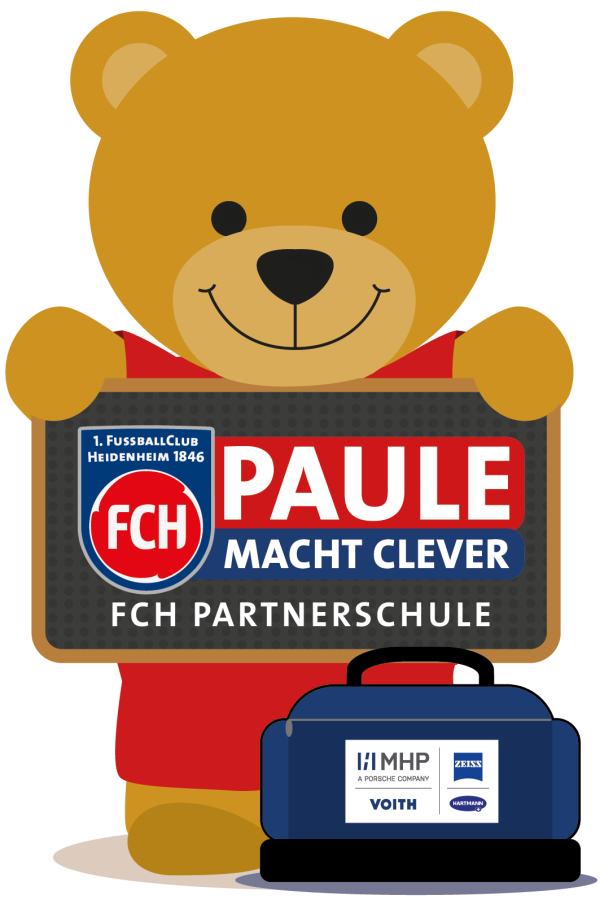 Partnerschule des 1. FC Heidenheim 1846